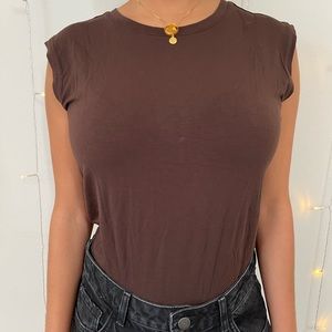 Relaxed tank bodysuit